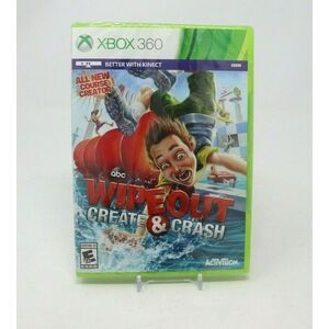 NEW SEALED -‎ Wipeout: Create & Crash (Microsoft Xbox 360, 2013)
